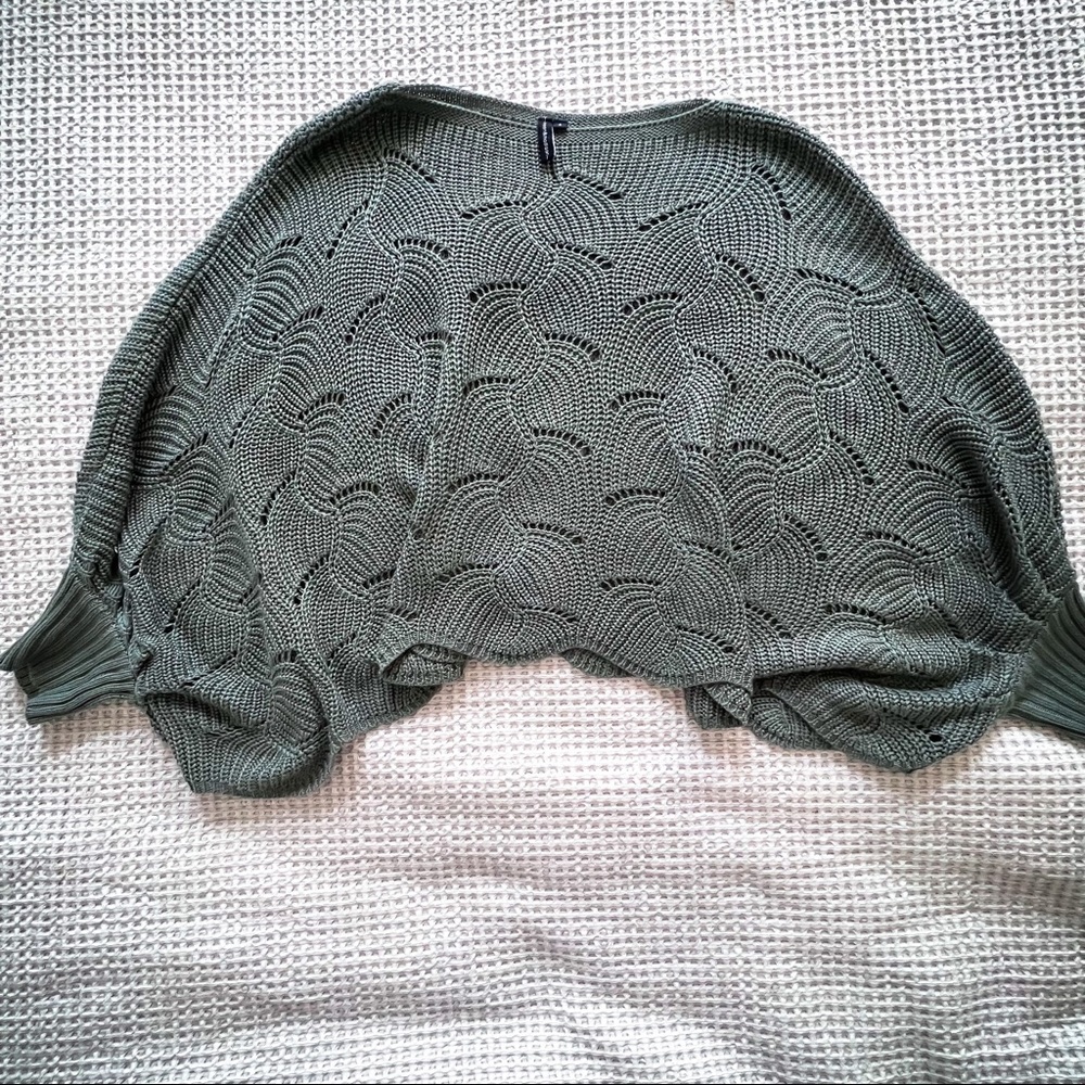 Moon & Madison • Poncho Sweater